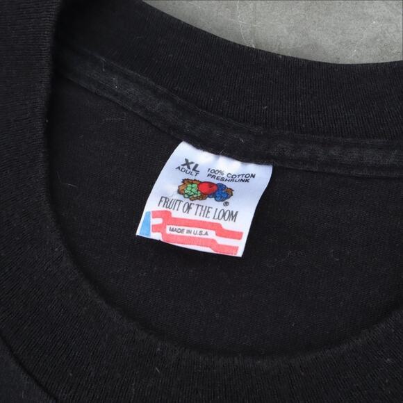 Vintage Summer Light Festival 1994 Tee Black XL - Picture 3 of 3